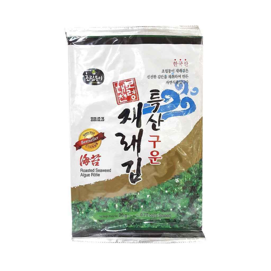 Choripdong Roasted Seaweed 3EA 20g
